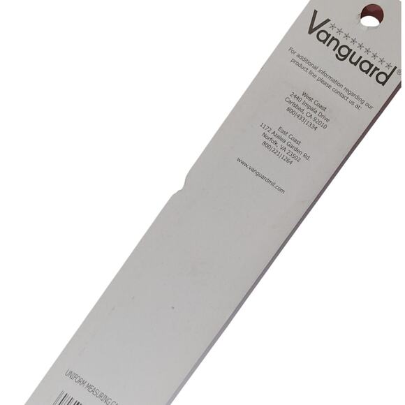 Vanguard 6" Uniform Measuring Gauge – Military Uniform Accessory - Picture 4 of 5